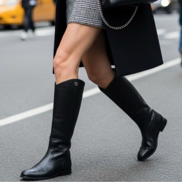 Frye Shoes - Frye Classic Leather Boots Black 7.5